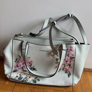 Fiorelli Blue Floral Bag